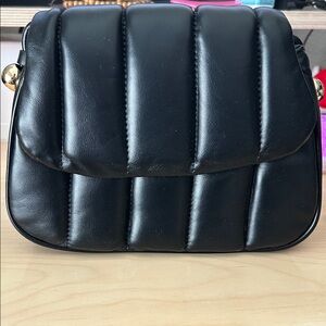 Chinese Laundry Black Padded Shoulder Bag